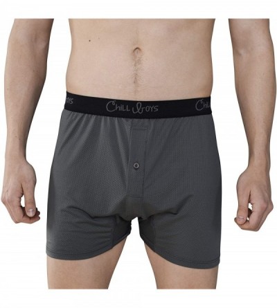 Boxers Performance Boxers for Men - Cool Comfortable- Breathable Men's Underwear. Soft Quick-Dry Boxer Shorts - Performance G...
