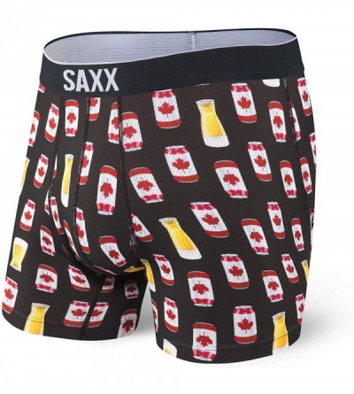 Boxer Briefs Underwear Men's Boxer Briefs - Volt Men's Underwear - Boxer Briefs with Built-in Ballpark Pouch Support - Canadi...