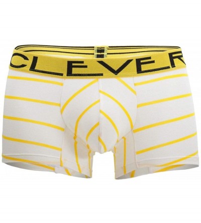 Boxer Briefs Limited Edition Boxer Briefs Trunks Underwear. Ropa Interior Colombiana - Yellow-09_style_2299 - CZ192WSODQR $33.47
