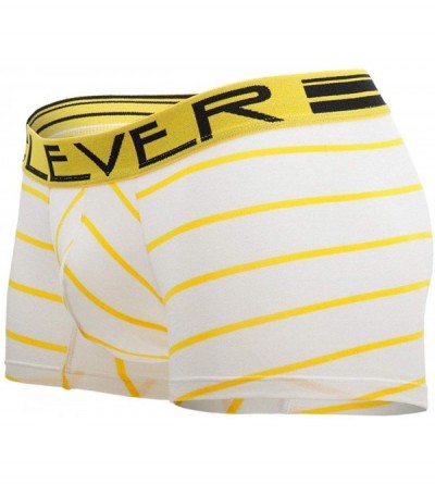 Boxer Briefs Limited Edition Boxer Briefs Trunks Underwear. Ropa Interior Colombiana - Yellow-09_style_2299 - CZ192WSODQR $13.39