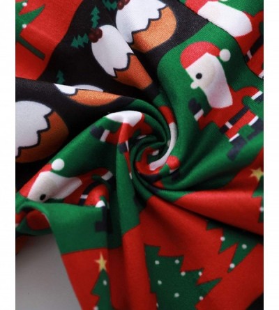 Sleep Sets Christmas Family Matching One-Piece Pajamas Parent-Child Hoodie Zipper Sleepwear Long Sleeve Pajamas Set - Kid - C...