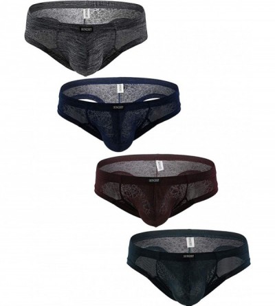 G-Strings & Thongs Men's Cheeky Boxer Briefs Brethable Thong Mini Cheek Pouch Underwear Sexy Brazilian Back Mens Under Pantie...