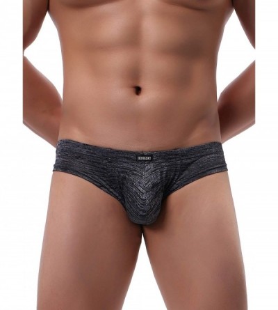 G-Strings & Thongs Men's Cheeky Boxer Briefs Brethable Thong Mini Cheek Pouch Underwear Sexy Brazilian Back Mens Under Pantie...