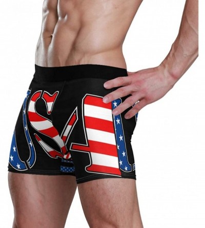 Boxer Briefs Custom Boxers for Men Personalized Men's Boxer Briefs with Wife's Face Shorts - 3 - C218U65WSOL $18.70