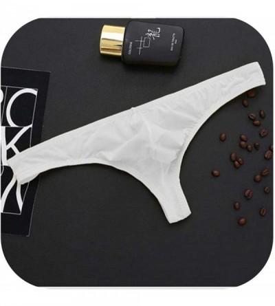 G-Strings & Thongs 2019 Hot Sexy Mini Briefs Low Waist Smooth Nylon Male Underwear Men Thongs and G Strings Jocks Underwears ...