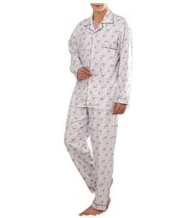 Sleep Sets Men Loungewear Summer Everyday Cotton 2 Piece Set Pajama Sleep Set - As3 - CT19E722U5H $20.80