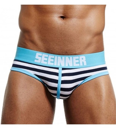 Boxer Briefs Men's Lingerie Men's Hot Sexy Jockstrap Underwear Boxer Brief Shorts Underpants - Z10 - CN18S50T45X $23.86