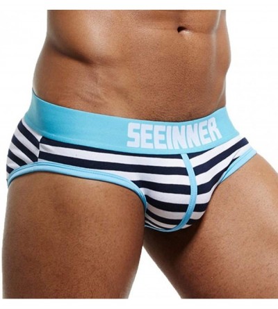 Boxer Briefs Men's Lingerie Men's Hot Sexy Jockstrap Underwear Boxer Brief Shorts Underpants - Z10 - CN18S50T45X $11.48