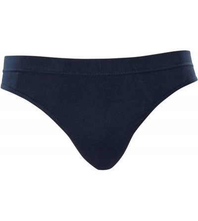 Briefs Mens Cotton Slip Briefs/Underwear (Pack Of 3) - Royal - C912FYVX70L $14.69
