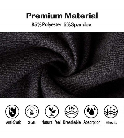 Briefs Jui-Ce Wrld Men's Fashion Breathable Underwear - Black - CS19E80Q468 $27.08