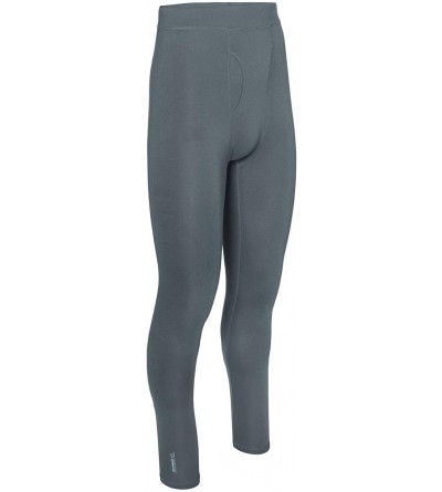 Thermal Underwear Men's Flex Weight Thermal Pant - New Thundering Gray Heather - CX189HQTOMX $15.53