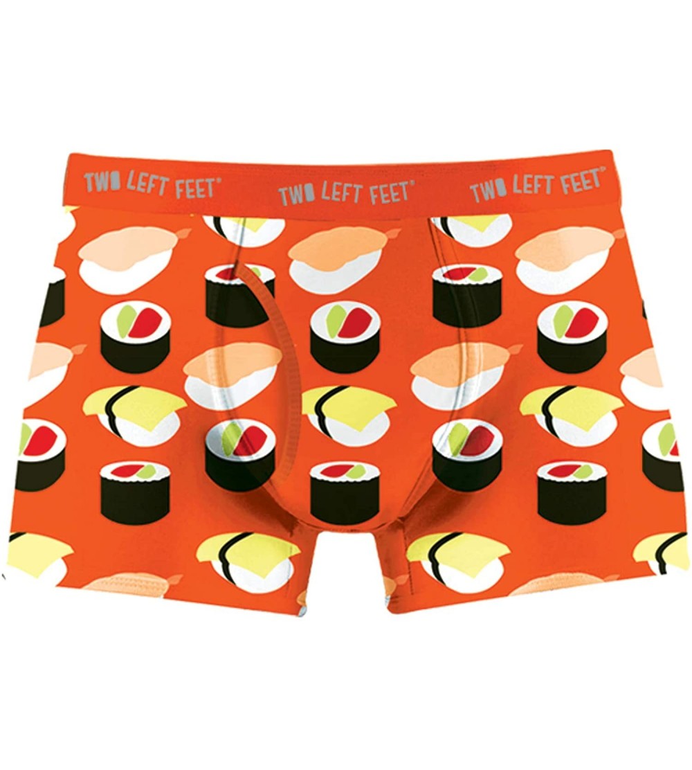 Boxer Briefs Mens Boxer Brief Underwear - Sushi Yumyum - CO18CTM5E27 $28.50