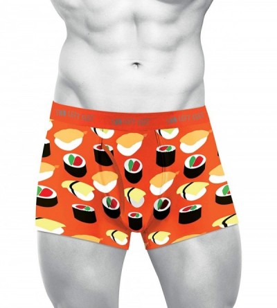 Boxer Briefs Mens Boxer Brief Underwear - Sushi Yumyum - CO18CTM5E27 $27.80
