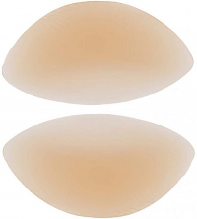 Accessories Silicone Form Breast Enhancer Push Up Bra Pad Inserts - Shape Deep Cleavage - Skin Color - CX198Y4Q4GR $20.47