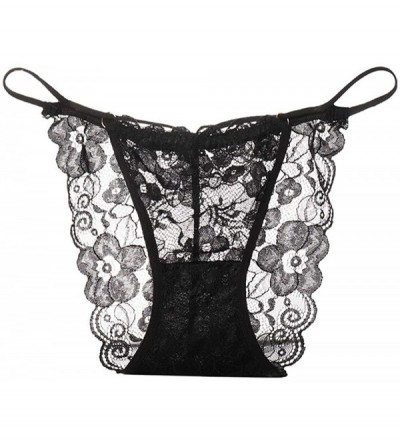 Bustiers & Corsets Women's Lingerie Panties Lace Knickers Briefs Underwear G String Women Panties Low Waist Thongs Underwear ...
