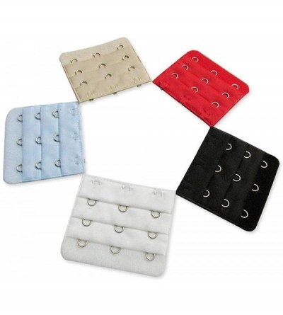 Accessories 5Pcs Bra Extenders Strap Extension 3 Hooks 2 Rows Women Intimates Lengthened Hook Womens Accessoires 2/3/4Buckles...