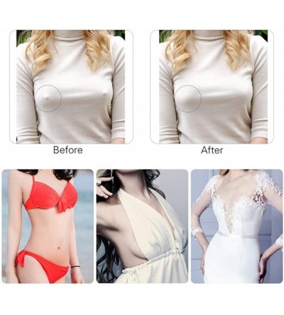 Accessories Nipple Covers Disposable Pasties Breast Petals for Women Lingerie (Mermaid 10 Pairs) - C218EIK4CHX $10.80