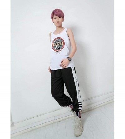 Bustiers & Corsets Women Breast Chest Binder Breathable Tank Top for Tomboy Lesbian - White - C318ZLXG92X $20.60