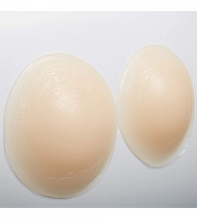 Accessories Invisible Breast Lifting Bra Cups Soft Silicone Bra Inserts Breast Chest Pads Enhancers Push-up Molding Pad for Y...