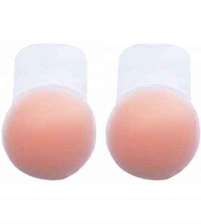 Accessories Nipple Covers-Silicone Breast Lift Reusable Nippleless Cover Pasties for Women Nipplecovers(1 Round)-26 - CV19D30...