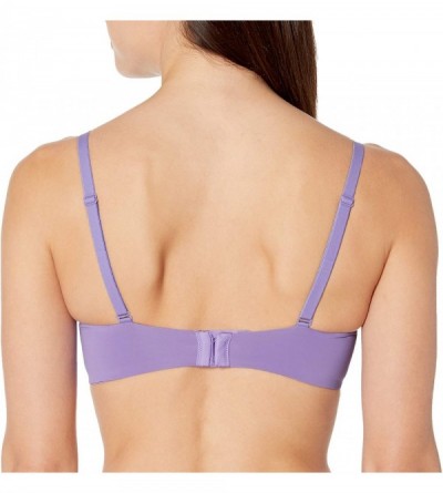 Bras Women's T-Shirt Bra Lively Lavender/Luminous Lilac 34B - CI1925CDU8C $15.62