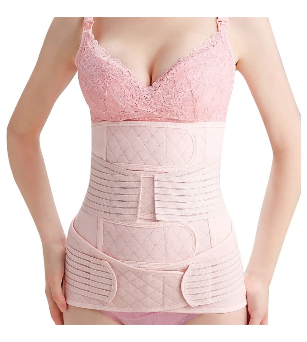 Bustiers & Corsets Postpartum Girdle Pelvis Belt-Post Pregnancy Belly Band Support Wrap - for Body Shaping/Tummy Trimming-Pin...