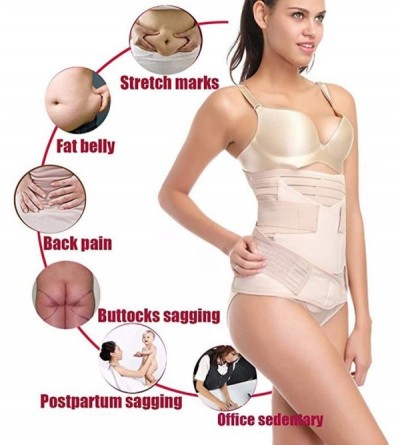 Bustiers & Corsets Postpartum Girdle Pelvis Belt-Post Pregnancy Belly Band Support Wrap - for Body Shaping/Tummy Trimming-Pin...