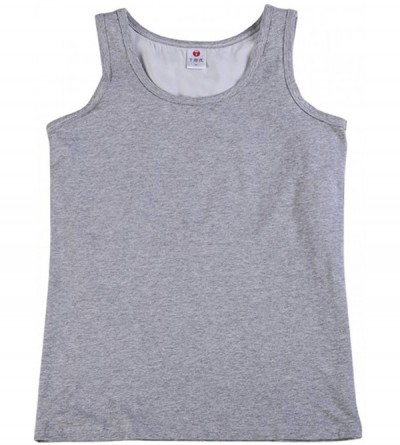Bustiers & Corsets Strong Elastic Band Chest Binder Tank Top Underwear for Trans Lesbian Tomboy - Gray - C2192OLS862 $48.39
