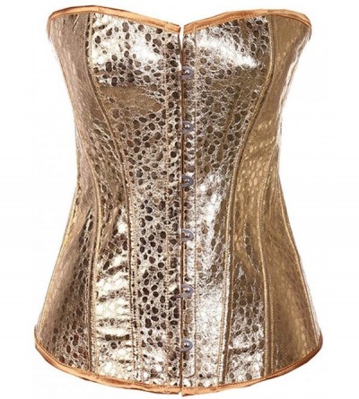 Bustiers & Corsets Women's Exotic Costumes Steampunk Corset Women Gothic Corsets and Bodice Overbu - 1 - CB19D3R34RX $71.58