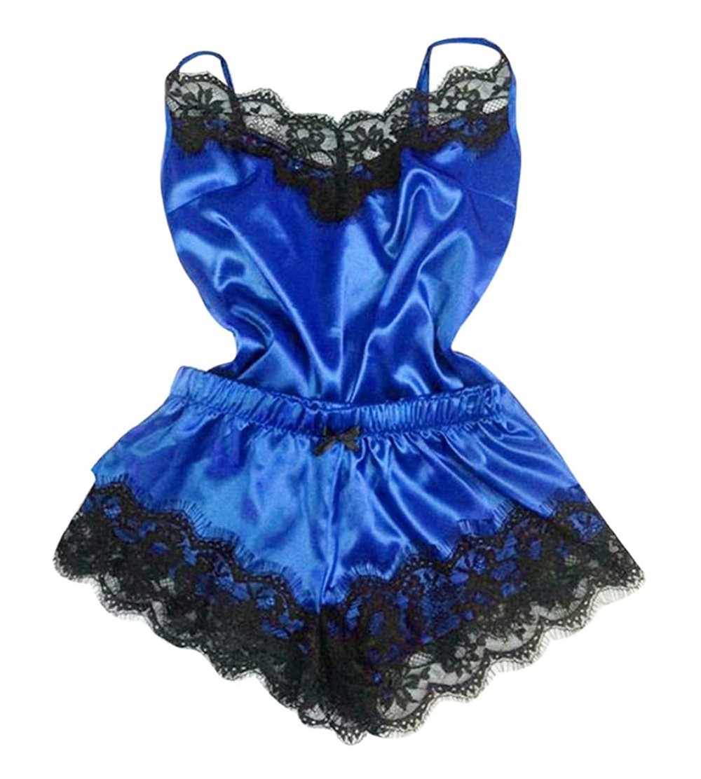 Baby Dolls & Chemises Sleepwear Valentine's Day Sale -Fashion Sexy Lace Sleepwear Lingerie Temptation Babydoll Underwear Set ...