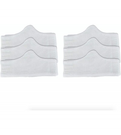 Bras Moisture Absorbing Bra Liners - 100% Cotton - Seamless Tagless & Natural (Medium White 6-Pack) - CS199LU3AC0 $50.83