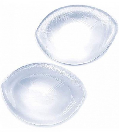 Accessories Silicone Bra Inserts Breast Bra Pads Inserts Clear Enhancers Gel Bra Push Up Pads for Women - C318AO4K8Q8 $13.06