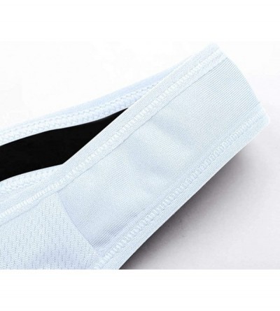 Bras Women's Solid Color Bra Sports Underwear Workout Padded Lingerie Vest - White - CO1922W99RI $17.75