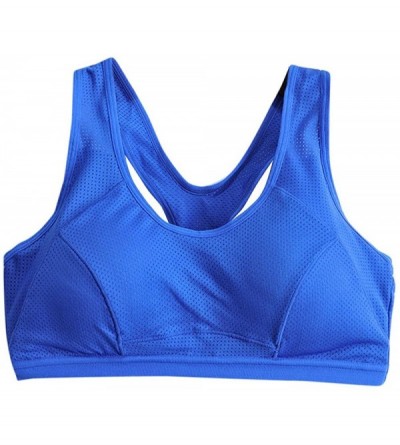 Bustiers & Corsets Vest 2020 Summer Popular Yoga Wrap Chest Womens Sports Bra - Dark Blue3344 - CF18RXIZEGT $27.90