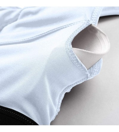 Bras Women's Solid Color Bra Sports Underwear Workout Padded Lingerie Vest - White - CO1922W99RI $17.75