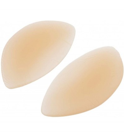 Accessories Push Up Bikini Silicone Bra Insert Pads Breast Enhancers Chest Padding Pair - Skin Color - C719C7C2DLL $12.66