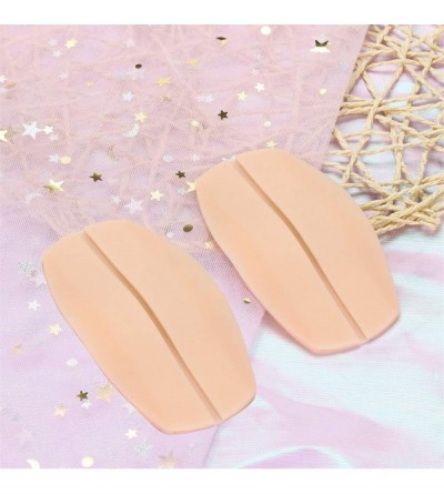 Accessories 4 Pair Silicone Non Slip Shoulder Pads Bra Strap Cushion Pain Relief Comfort (B) - B - C518Y0X2O5W $10.44