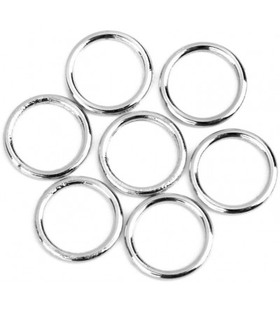 Accessories 400x 10mm 8 + O Bra Strap Lingerie Adjustment Sliders Rings Clips - CY190OT7LYS $14.49
