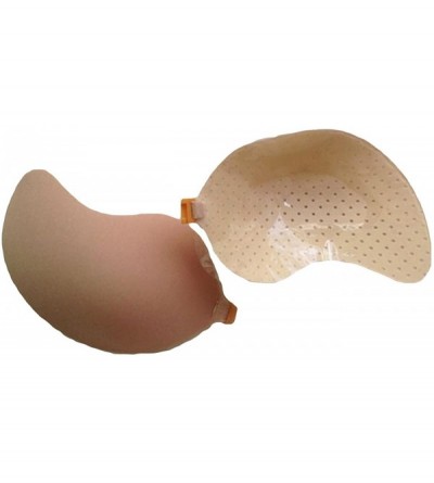Accessories Newdeve Nipple Cover Breast Petal Women's Silicone Bra - Flesh - C8184TWQGO9 $38.07