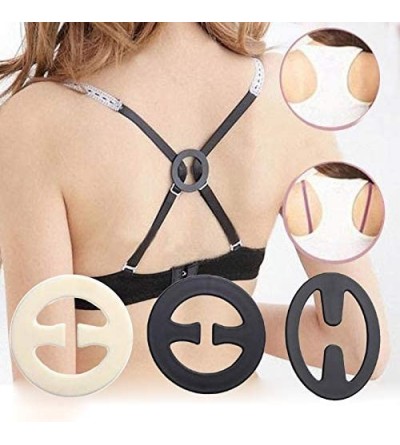 Accessories No need to sew 3ps Invisible Bra Buckle Shadow Shaped Bra Buckle Bra Back Intimate Accessories Clip Belt Holder R...