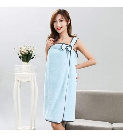 Baby Dolls & Chemises Ladies Multifunction Bath Towel Comfortable Water Absorption Quick Drying Wearable Pure Color Bath Towe...