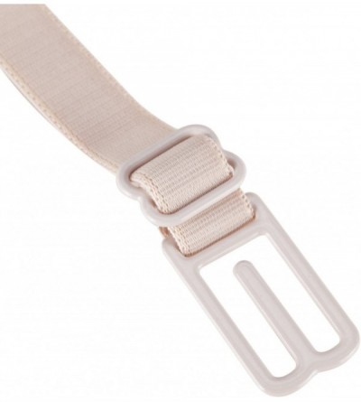 Bras Bra Accessories Clips 6 Piece Bra Non-slip Strap Holder for Woman - Black- Beige- White - CA18NYX7G3N $9.85