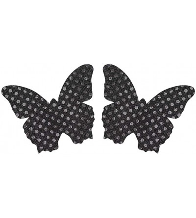 Accessories 30 Pairs Nipple Cover Self Adhesive Disposable Butterfly Designed Breast Pasties Petal Stickers Body Decals for W...